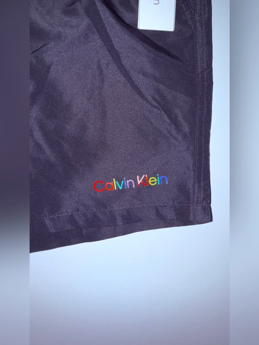 NWT Calvin Klein Pride Swimwear -Sz XXL
